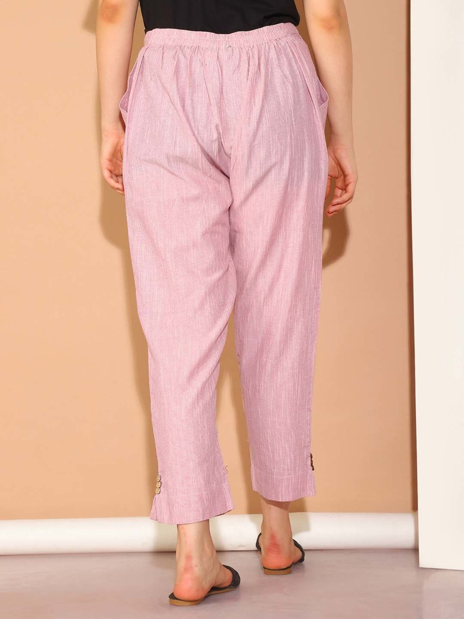 Moms Maternity Pink Maternity pants