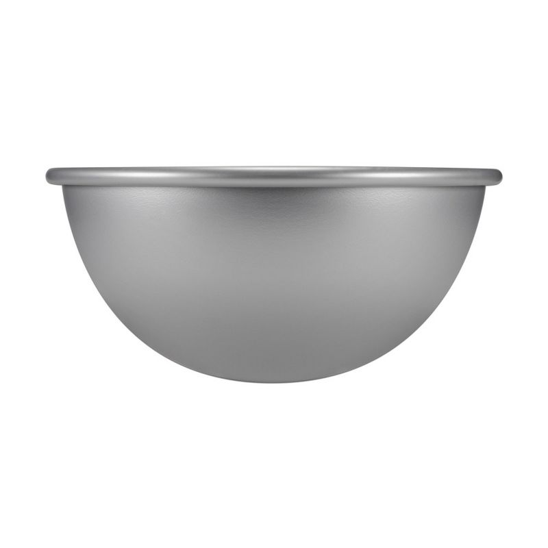 Fat Daddio's PHA-8 Anodized Aluminum Hemisphere Baking Cooking Pan, 8 x 4 Inch
