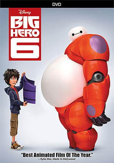 BUENA VISTA HOME VIDEO BIG HERO 6 (DVD) D124659D