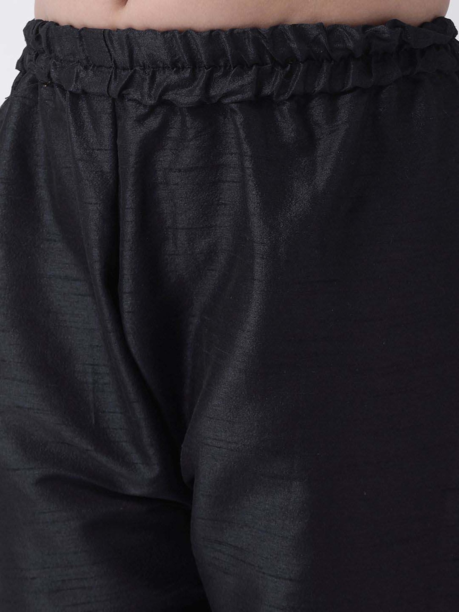 Hangup Plus Kids Multicolor Printed Full Sleeves Kurta Set