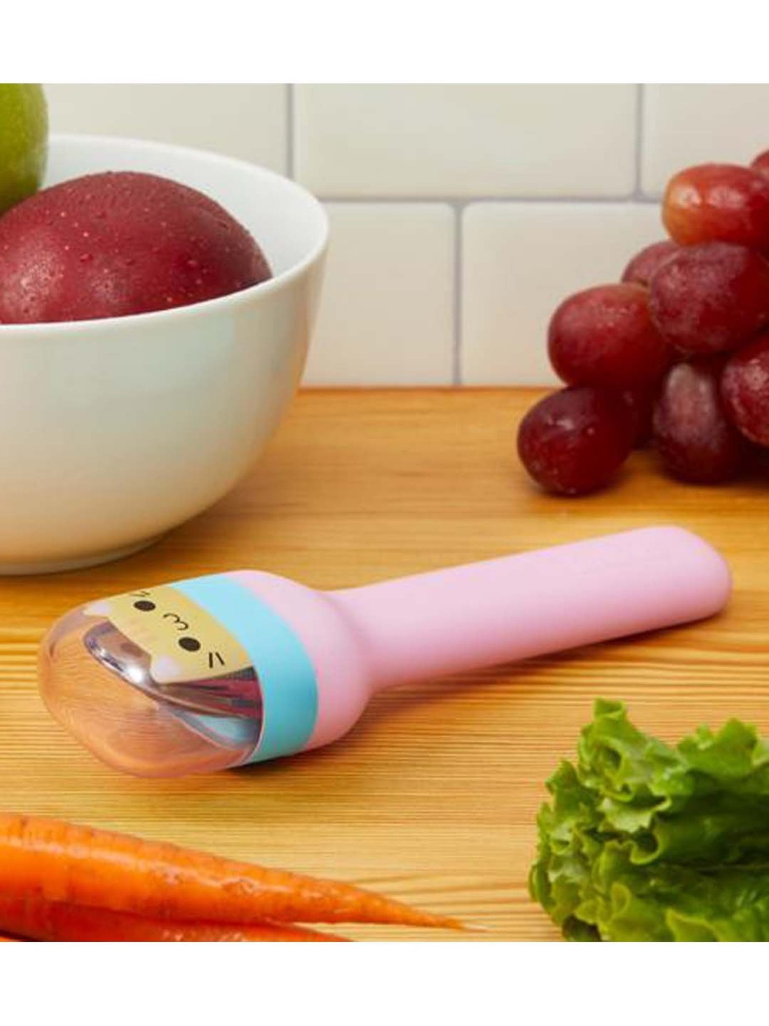 Zoku Pink Stainless Steel Pocket Utensils - Set of 3