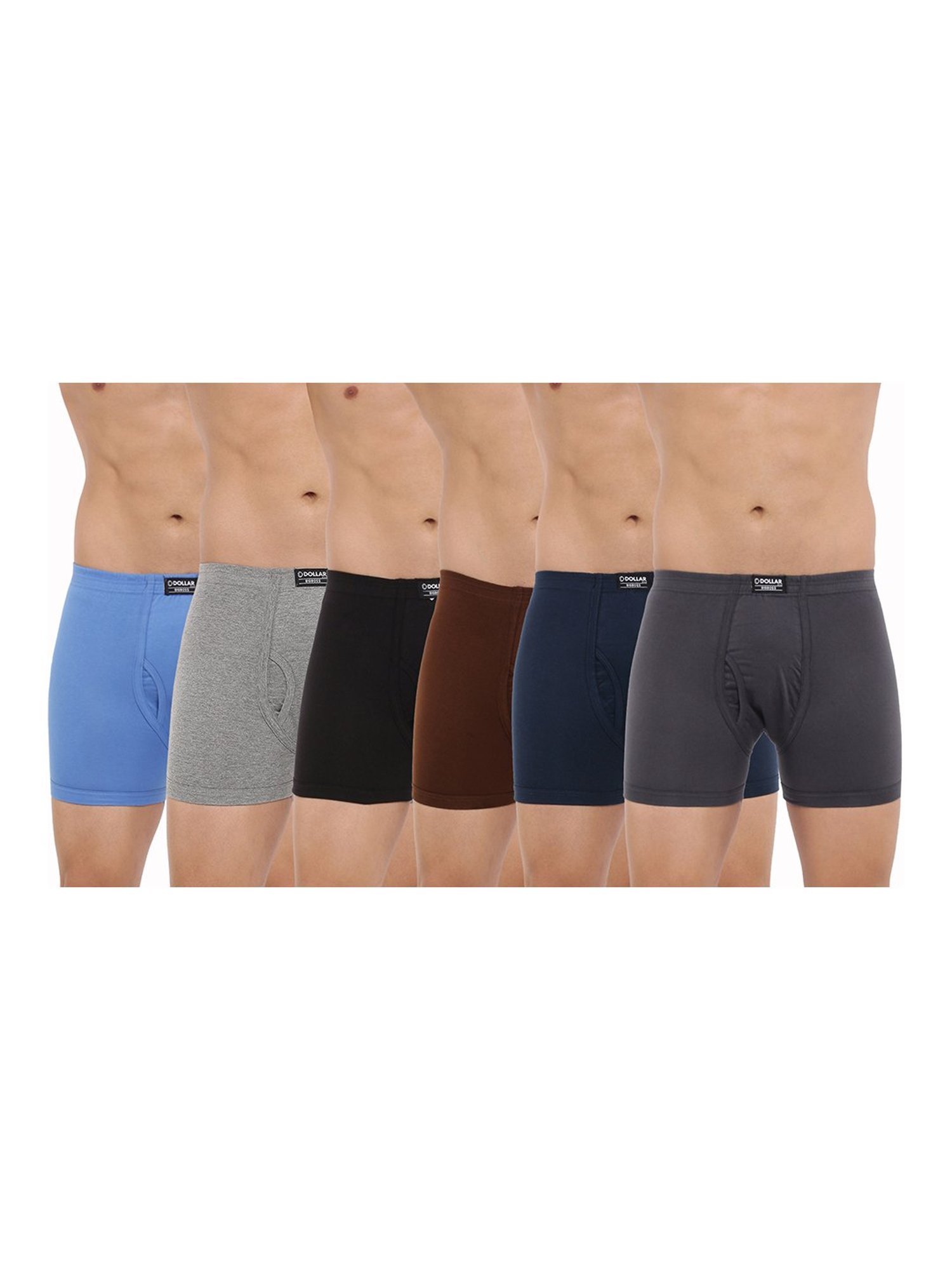 Dollar Bigboss Assorted Trunks - Pack of 6