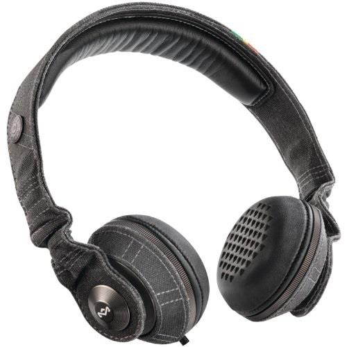 house of marley emjh053mi marley riddim midnight onear headphones