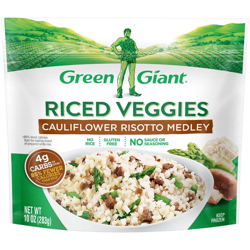 Green Giant Riced Veggies - Frozen Cauliflower Risotto Medley - 12oz
