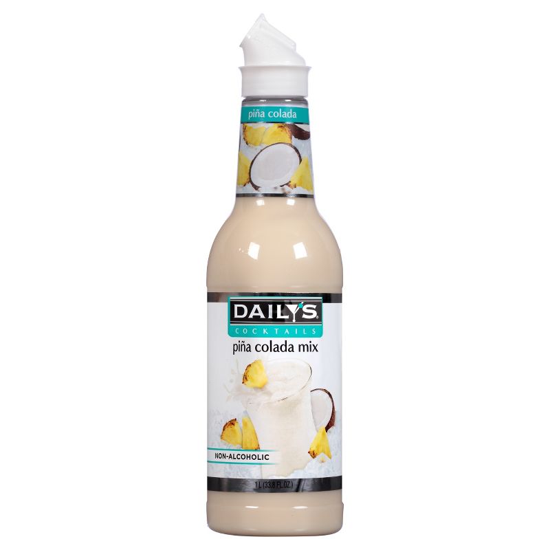 Daily's Pina Colada Mix - 1L Bottle