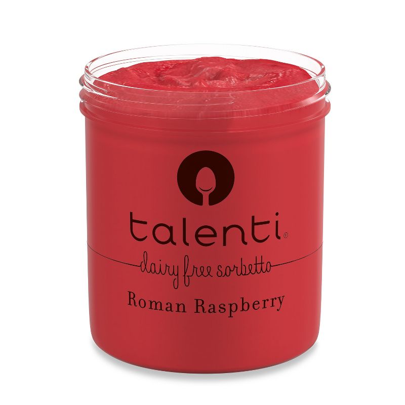 Talenti Dairy-Free Roman Raspberry Sorbetto - 16oz