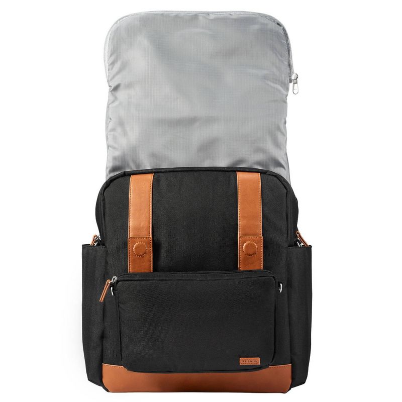 The Physics of HipHop Diaper Bag - Black