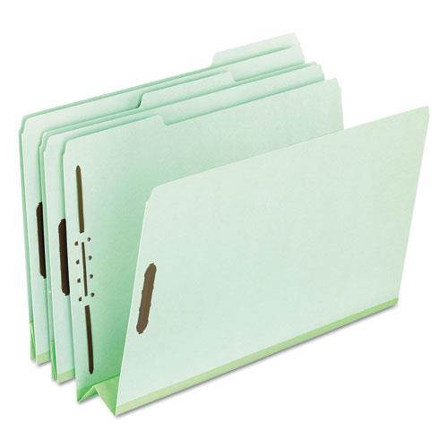 Pendaflex Pressboard Folders with Fastener - Letter - 8 1/2" x 11" Sheet Size - 3" Expansion - 2 Fastener(s) - 1/3 Tab C