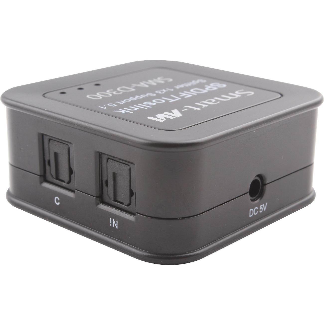 Smartavi SMA-D300SSPDIF/Toslink Digital Audio 1x3 Splitter