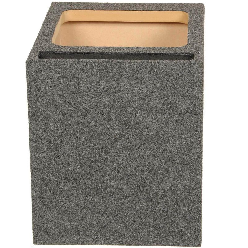 Q Power HD112 12" Single Heavy Duty Vented Square Subwoofer Sub Enclosure Box