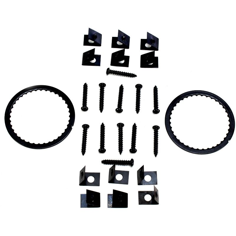 2) MB Quart 6.5" 90 Watt Component Speakers Speaker System Set Pair | DC1-216