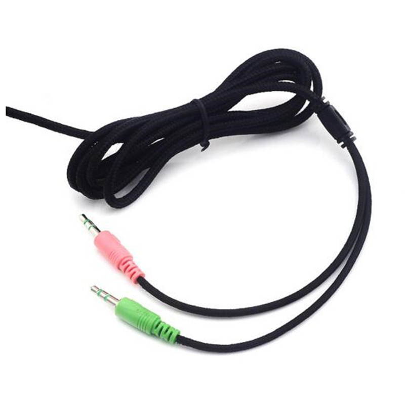 Funtech Stereo Bass Game Gaming Music Headphones Headset with Microphone for PC Computer Gamer Skype