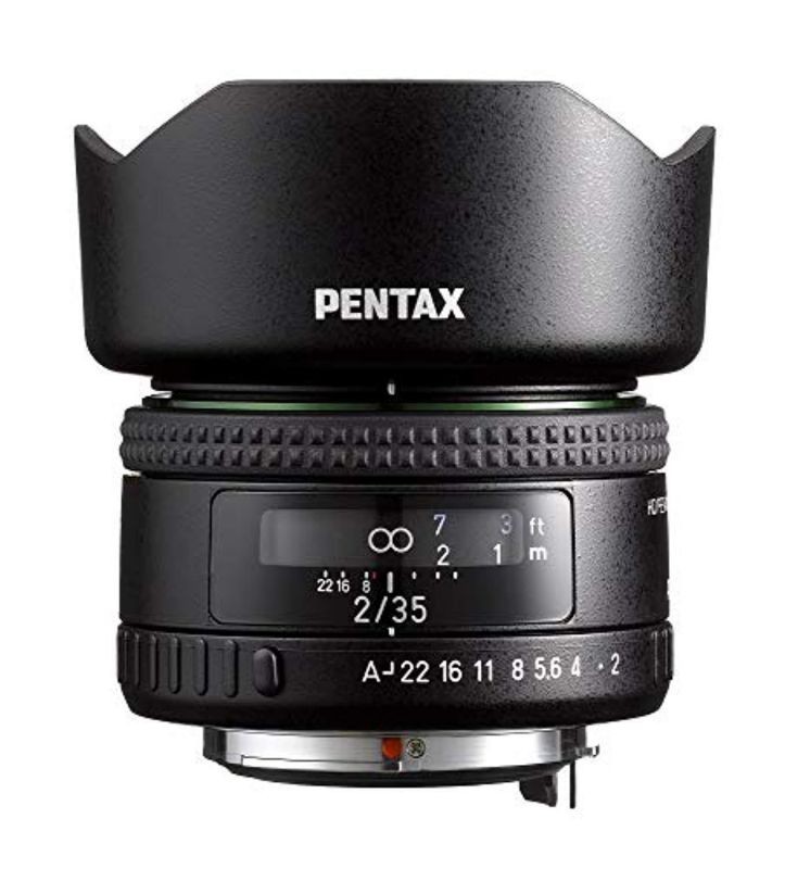 Pentax HD PENTAX-FA 35mm F2 Lens #22860
