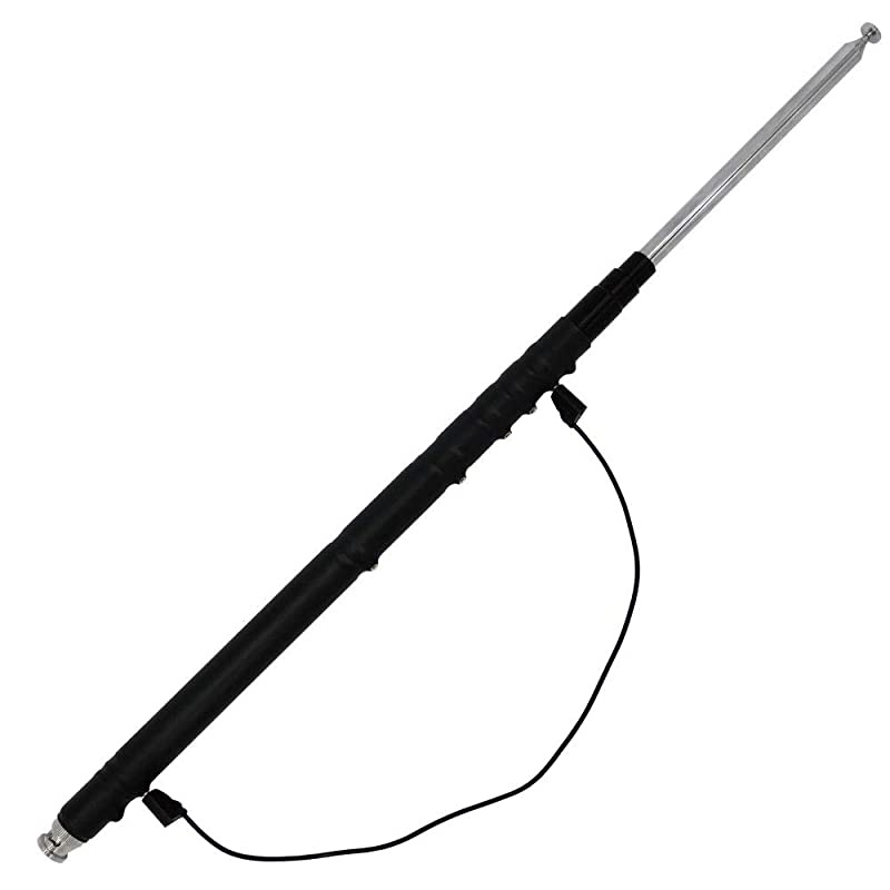 multiband HF VHF 80m6m 3550MHz Handheld Portable Telescopic Antenna Max QRP for YAESU FT817 FT817ND FT818 FT857D MFJ X5105 or KX3 ICOM IC705 BNC