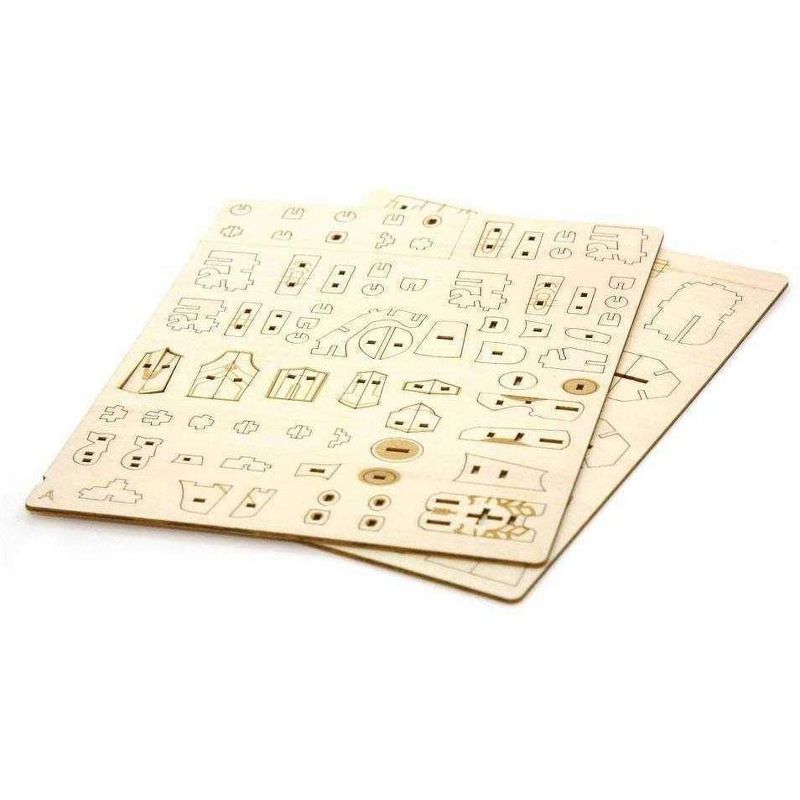 Incredibuilds Marvel Avengers Infinity WarInfinity Gauntlet Book & Wood Model Kit