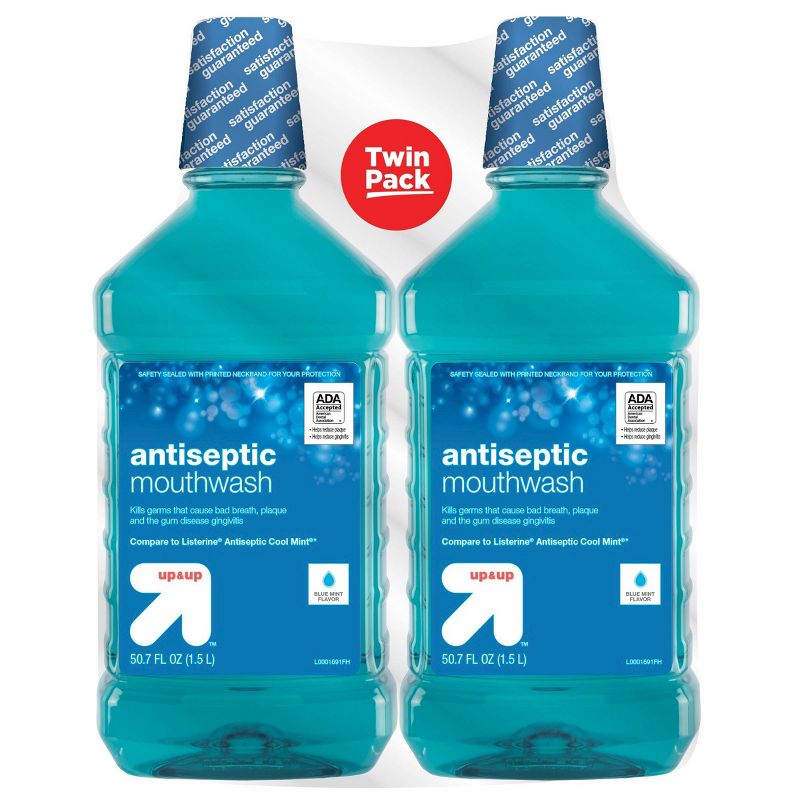 hello Kids Natural Wild Strawberry Anticavity Fluoride Rinse, Alcohol Free and Vegan, 473ml