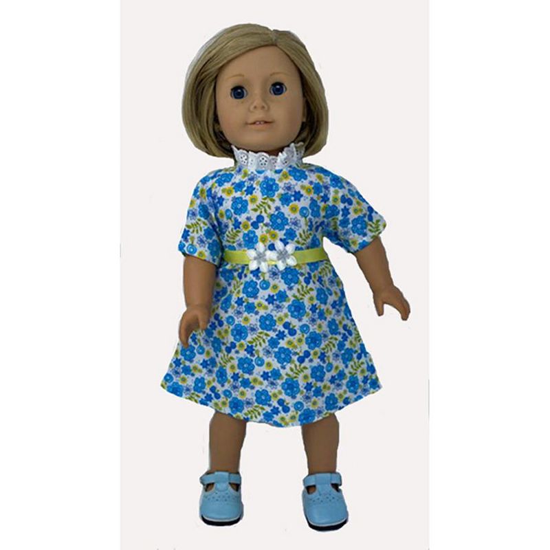 The Queen's Treasures 18 Inch Doll Clothes Accessory, Sherpa Style Boots Plus Authentic Shoe Box