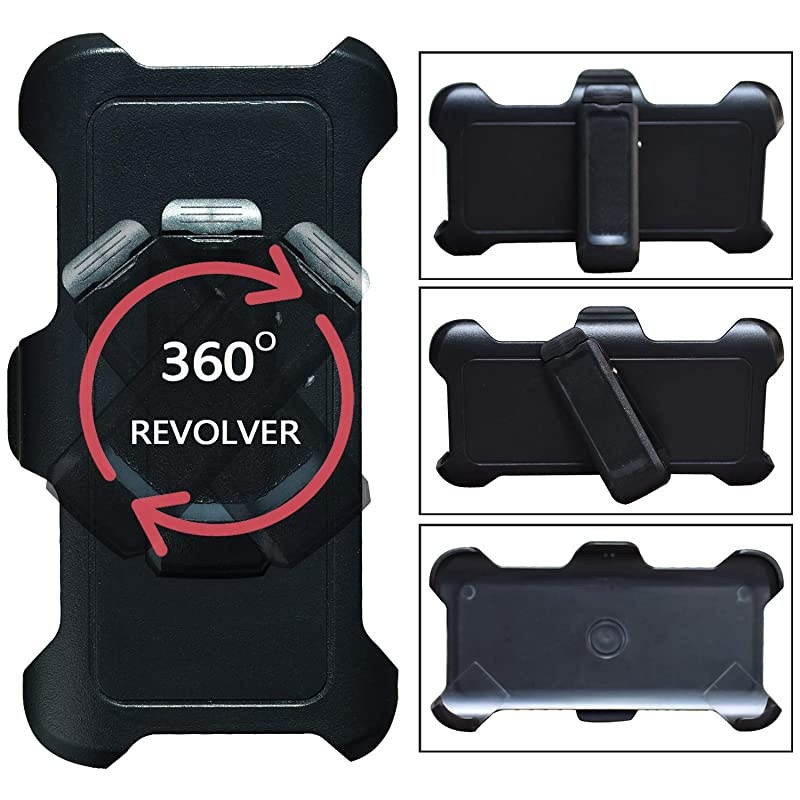 Belt Clip Holster for OtterBox Defender Series Case Samsung Galaxy S10 Plus 2 Pack