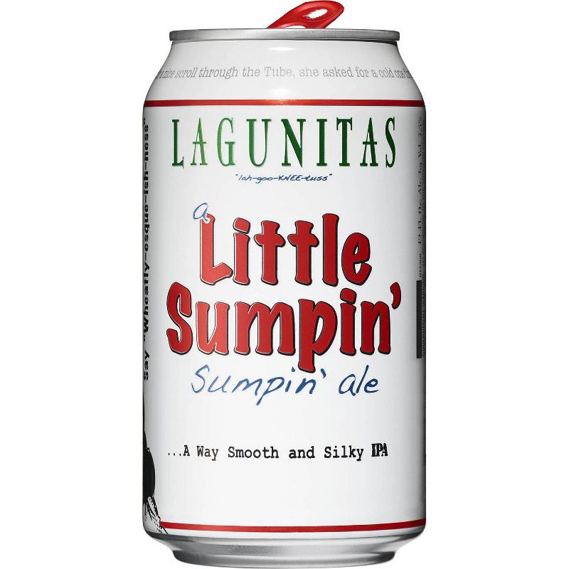 Lagunitas Little Sumpin' Sumpin' Ale Beer - 6pk/12 fl oz Cans