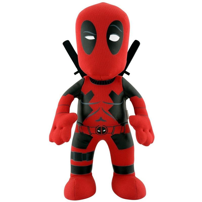 Bleacher Creatures LLC Marvel Deadpool with Swords Bleacher Creature 10" Plush Doll