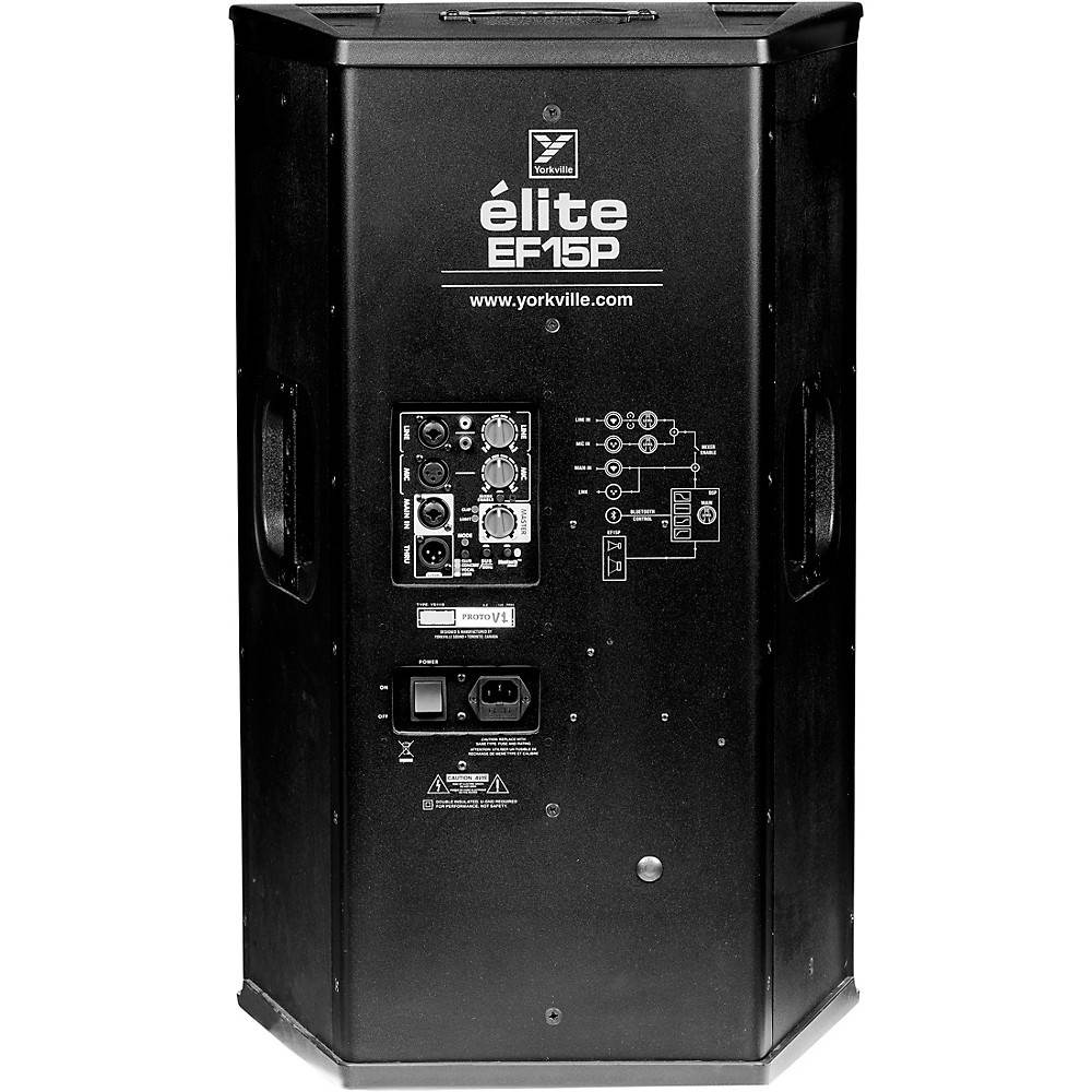 Yorkville EF15P 15" Powered Speaker
