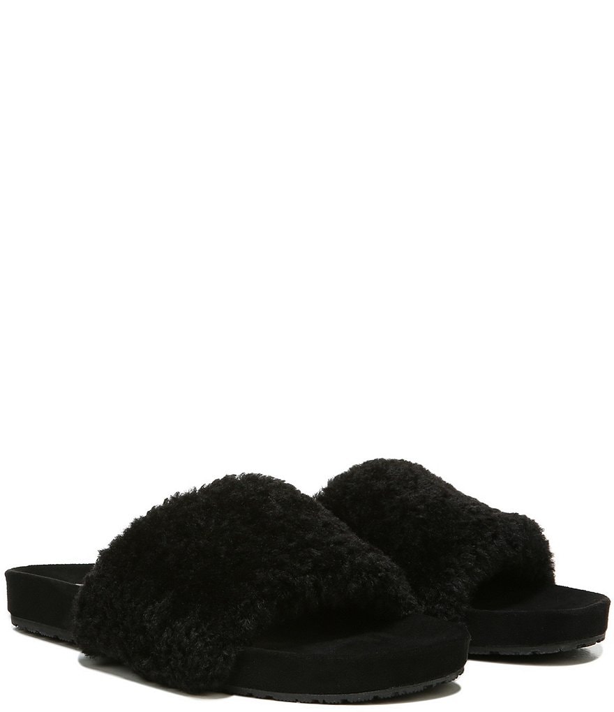 Zodiac Majorca Faux Shearling Slides
