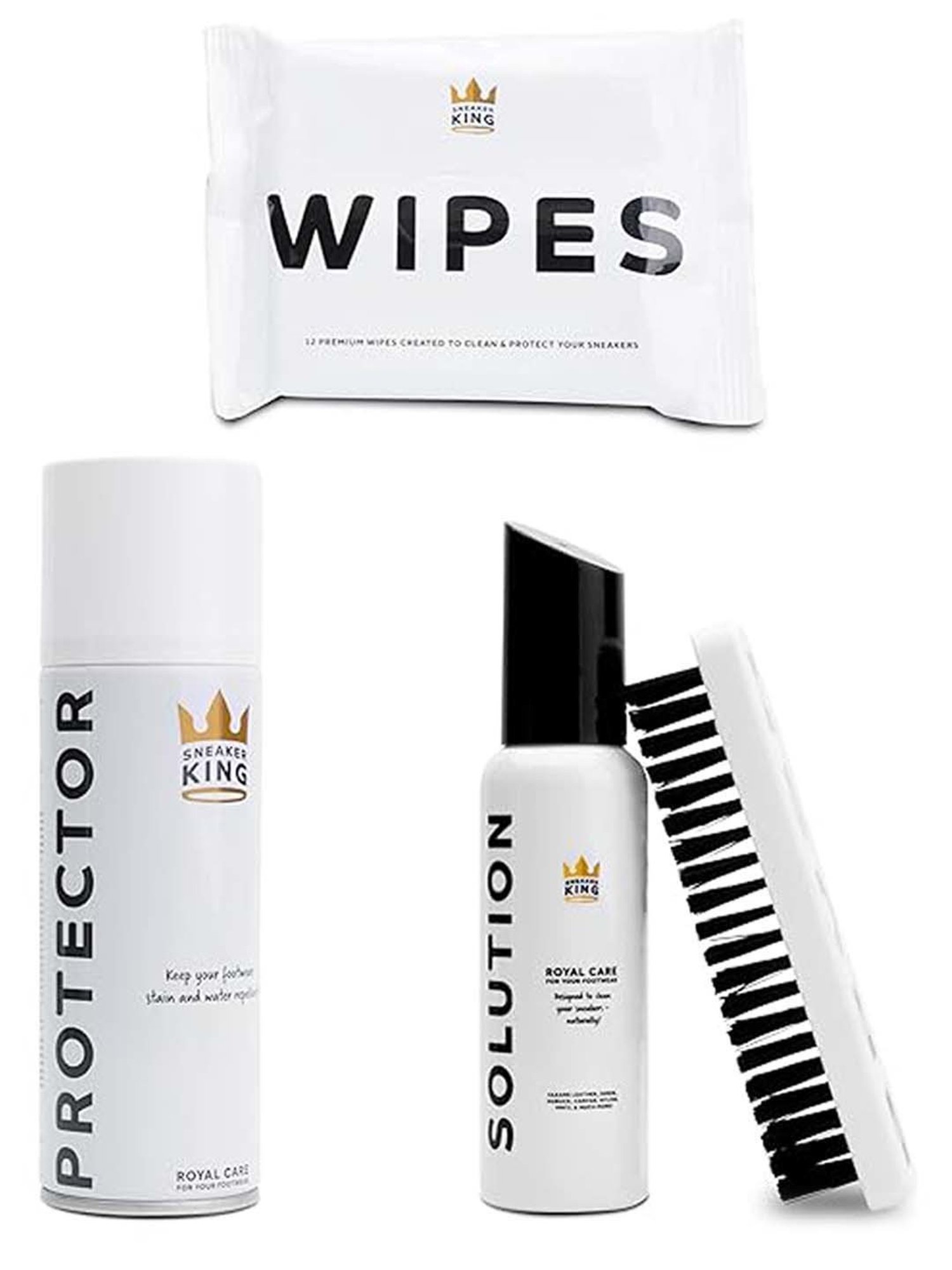 Sneaker King Sneaker Care Combo Pack