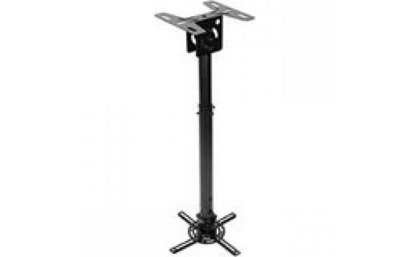 Optoma OCM815B Ceiling Mount for Projector - Black - 33.07 lb Load Capacity