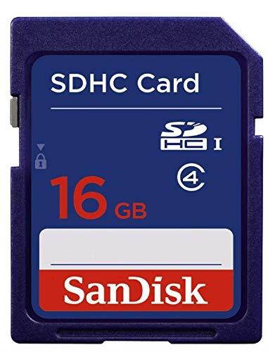 Sandisk 16GB (10 Pack) SD Card Bundle SDHC Class 4 Flash Memory | Model SDSDB-016G-B35 |