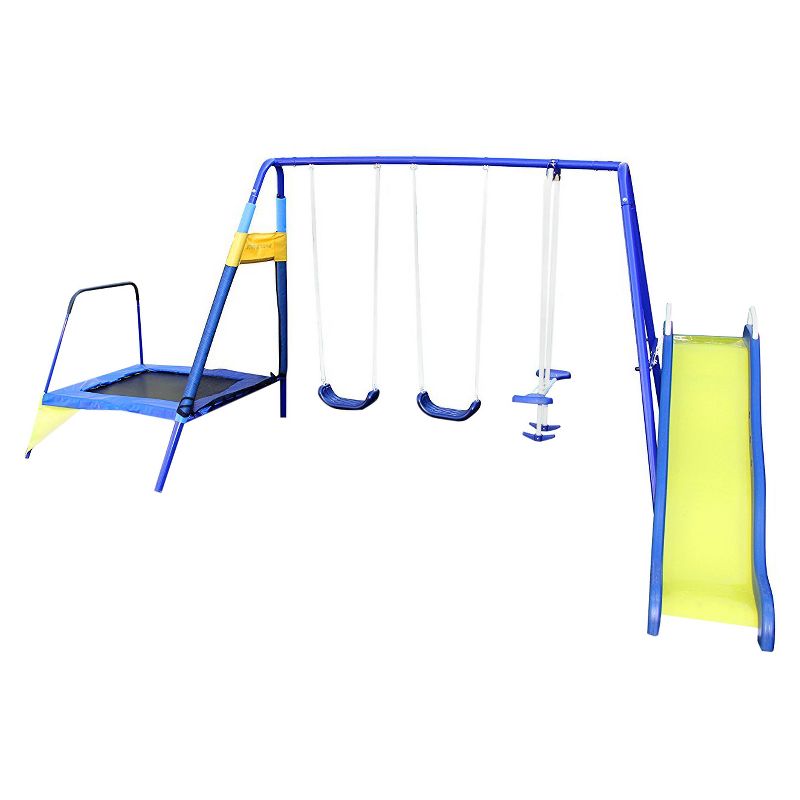 Swingan DIY Swing Set Kit - Yellow