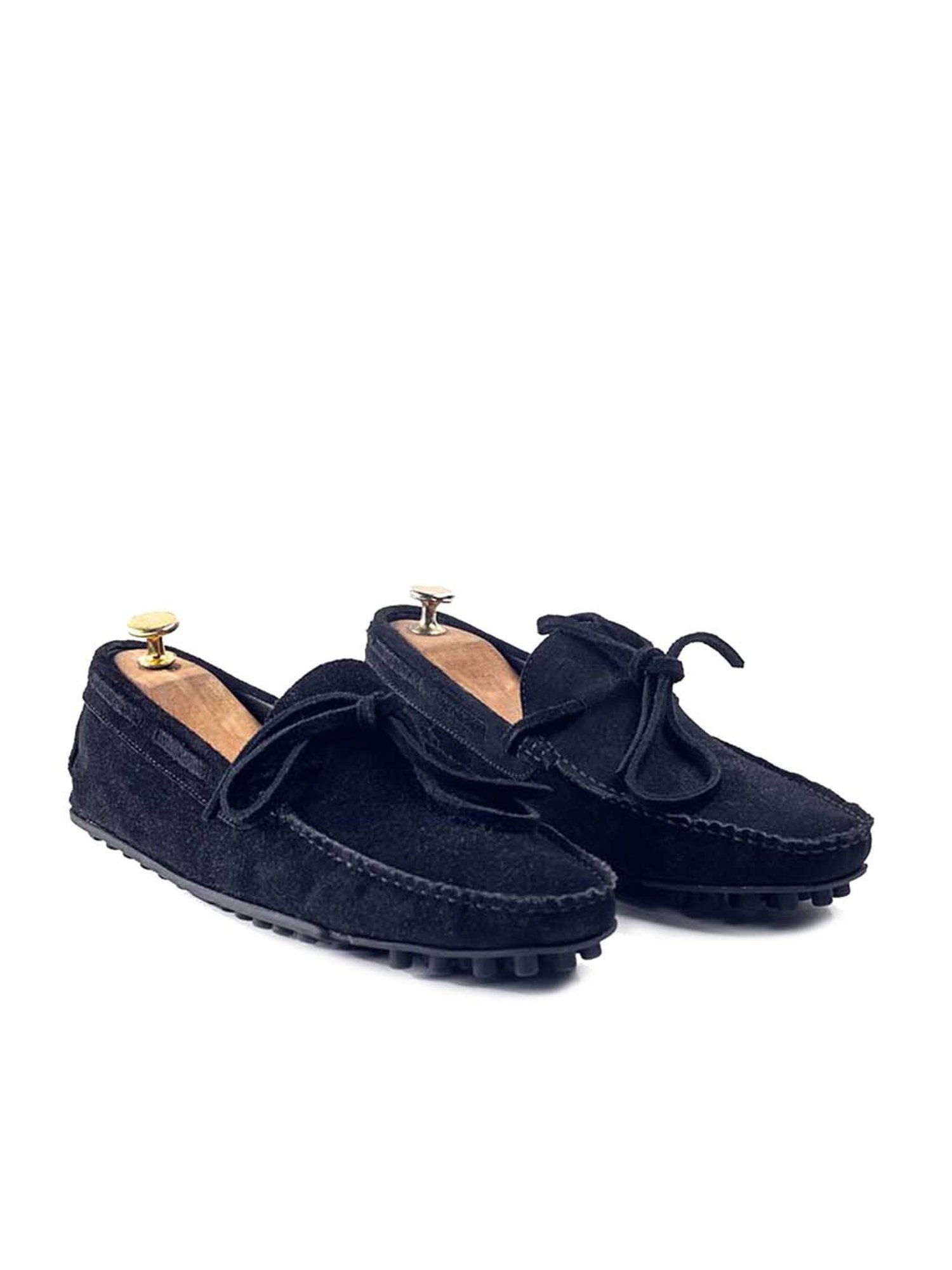 Griffin Men's Black Boat Shoes