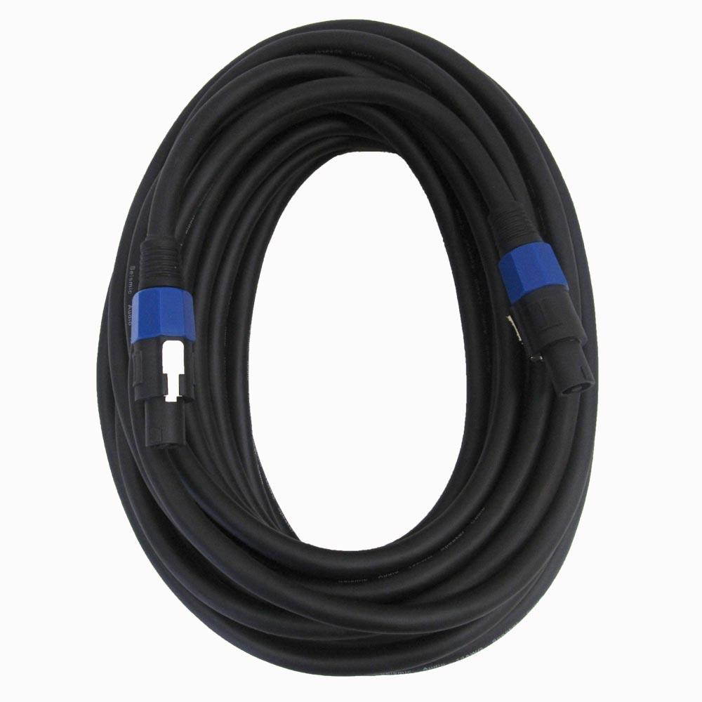 F12S50- Speakon to Speakon Speaker Cable 50'
