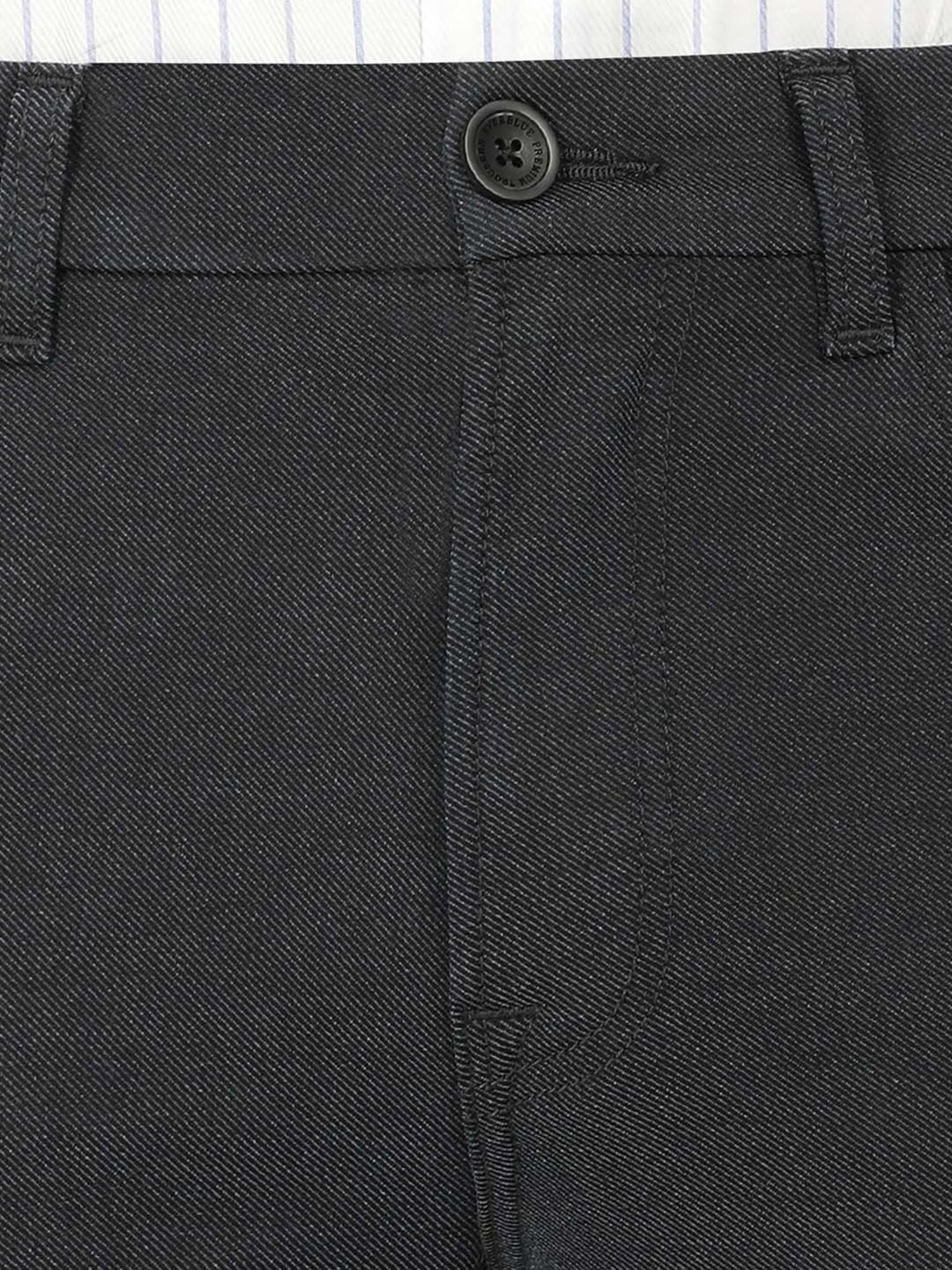 EVERBLUE Stay Grey Midrise Five Pocket Trousers