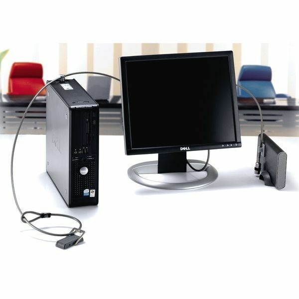 KENSINGTON K64615US Desktop & Peripherals Locking Kit