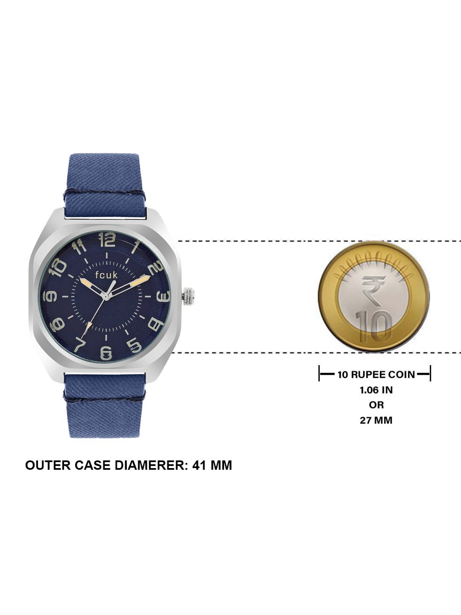 FCUK FK00014F Analog Watch for Men