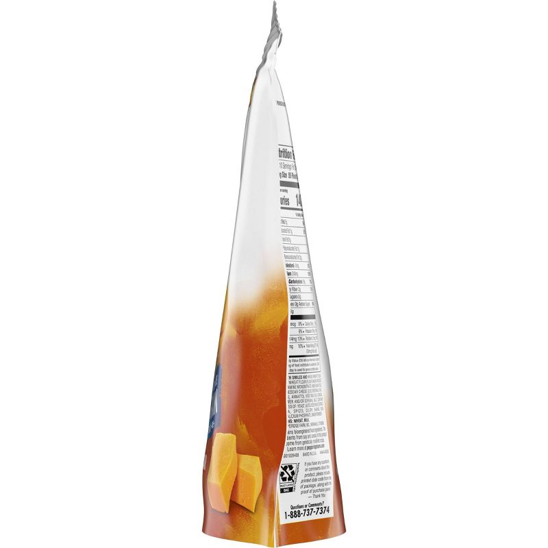 Pepperidge Farm Goldfish Baked with Whole Grain Cheddar Crackers - 11oz Resealable-Bag