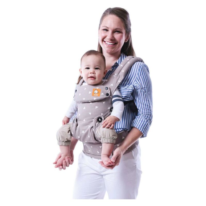 BABYBJÖRN Baby Carrier Mini 3D Jersey - Light Gray