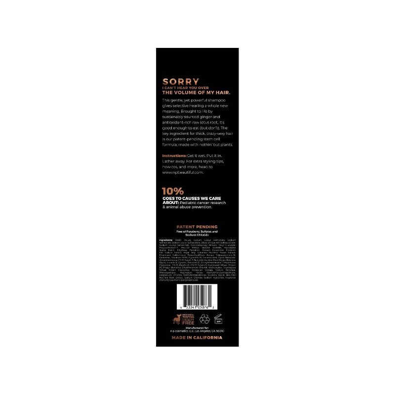 n:p beautiful Volumizing Shampoo - 8 fl oz