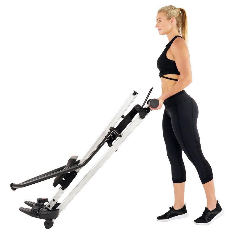 Sunny Health & Fitness Incline Slide Rower