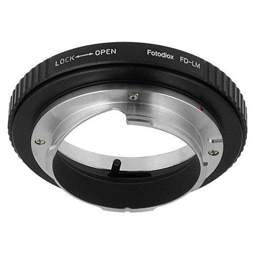 Fotodiox Lens Mount Adapter, Canon FD Lens to Leica M-Series Camera Fits Leica M-Monochrome, M8.2, M9, M9-P and M10