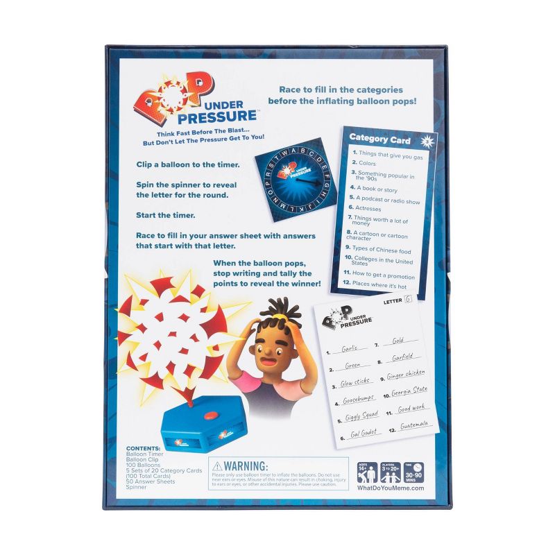 Late For The Sky Jacks-Opoly Board Game