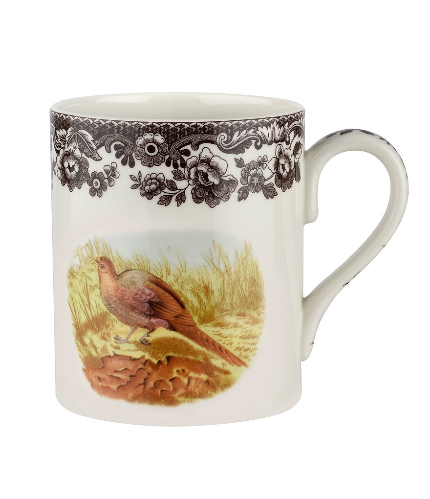 Spode Festive Fall Collection Woodland Pheasant Mug