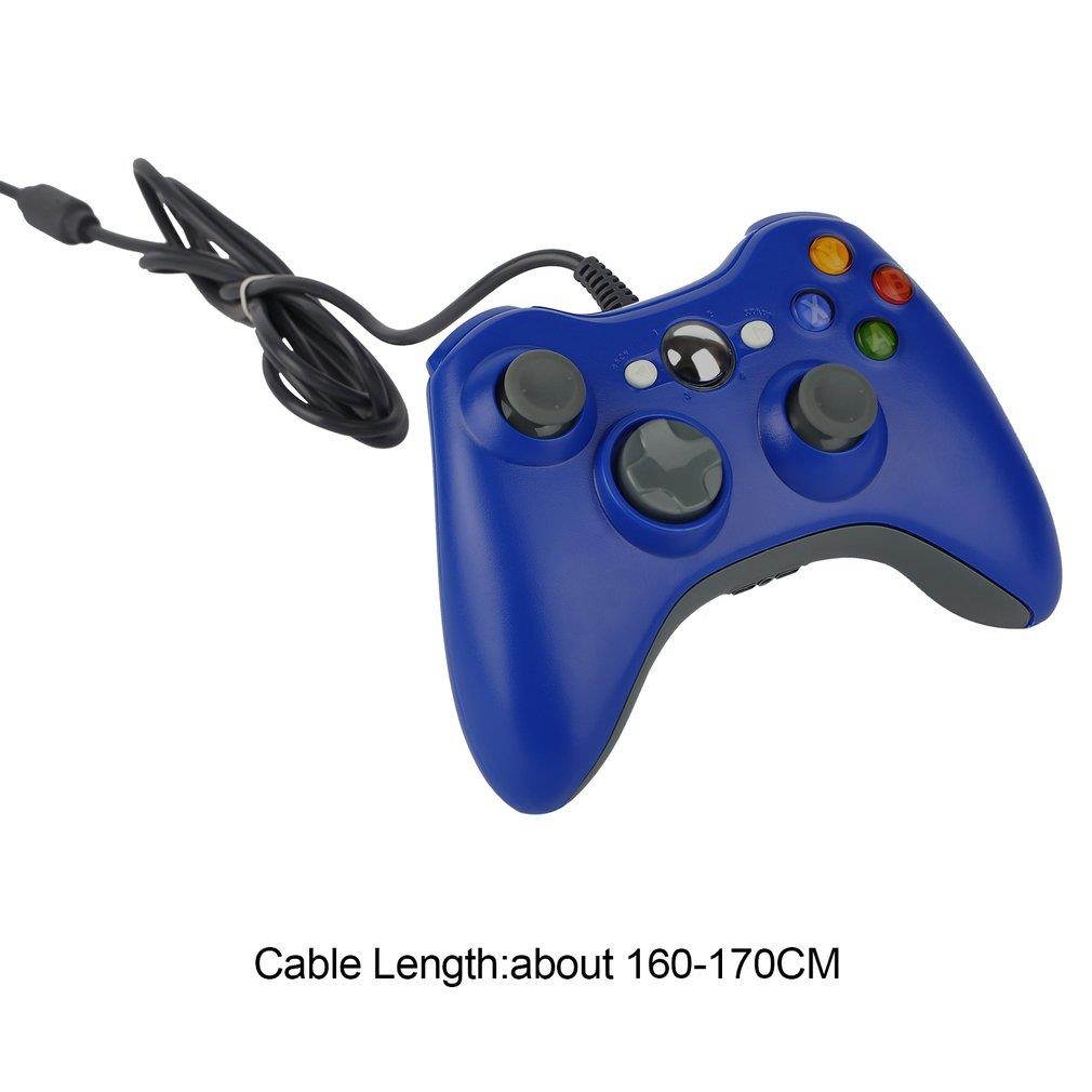 Improved Ergonomic Design USB Wired Joypad Gamepad Controller For Xbox 360