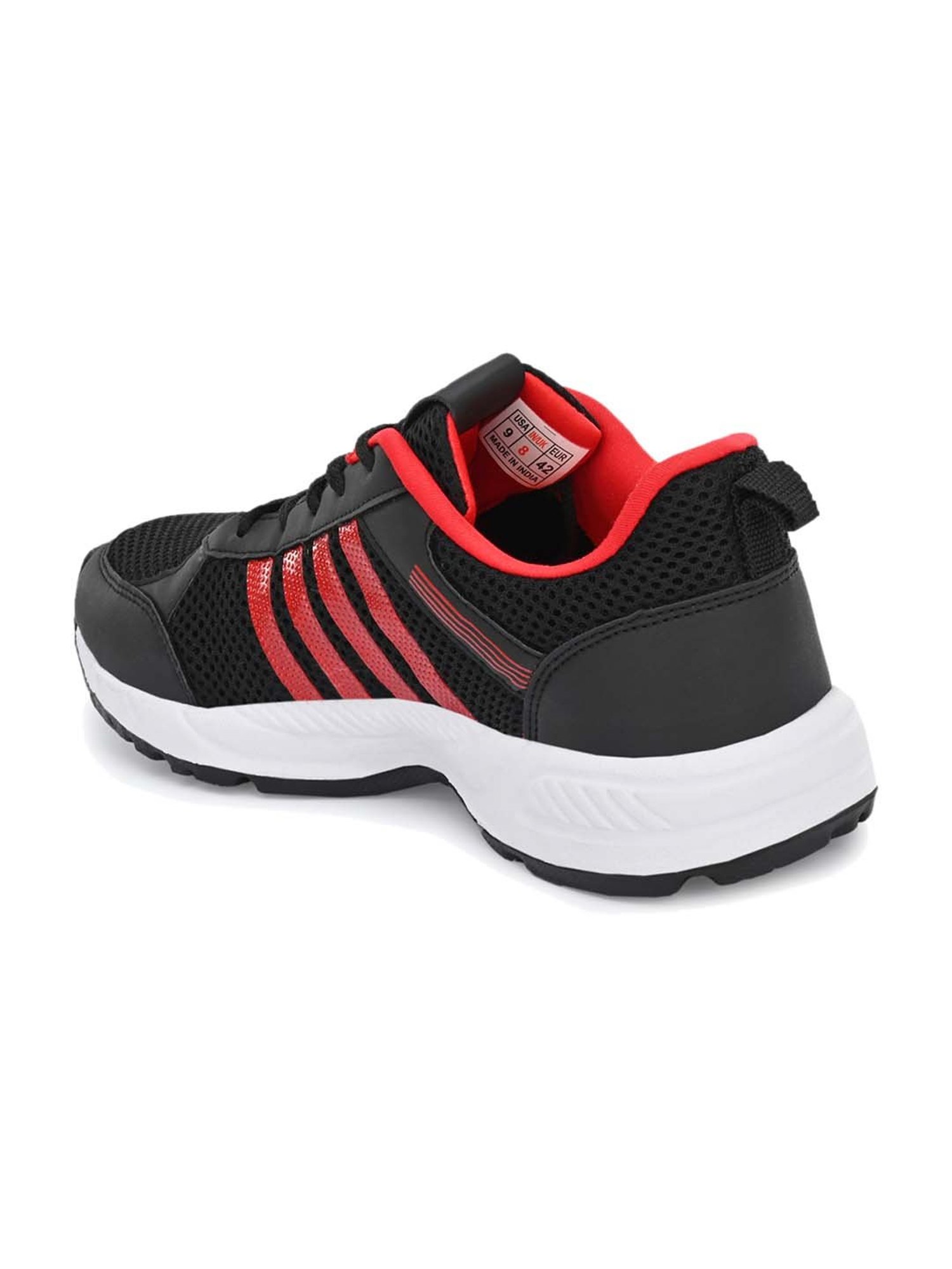 Yuuki Men's MAGIC II Jet Black Running Shoes