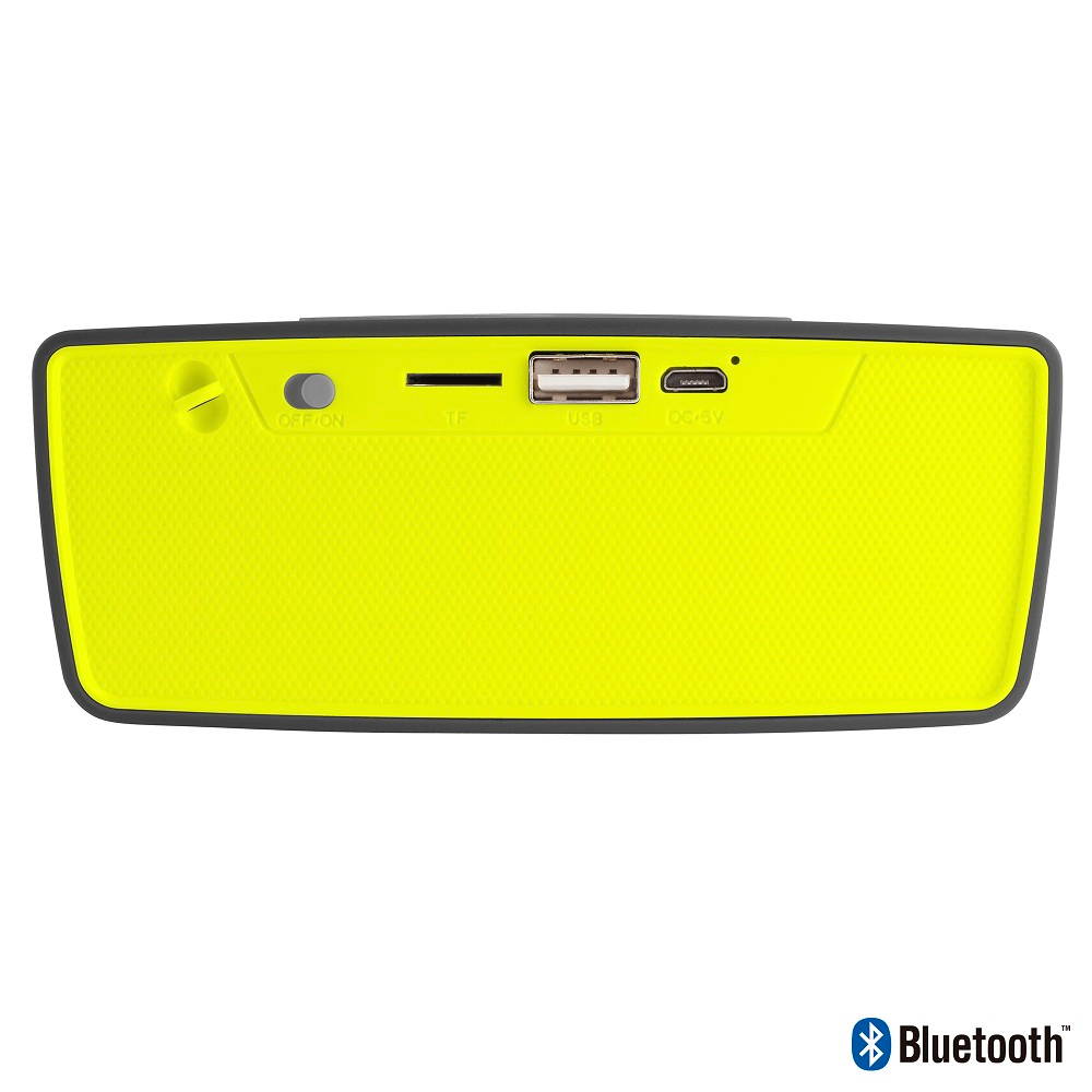 NGS 3W Roller Glow Black Bluetooth Speaker Model ROLLERGLOWBLACK