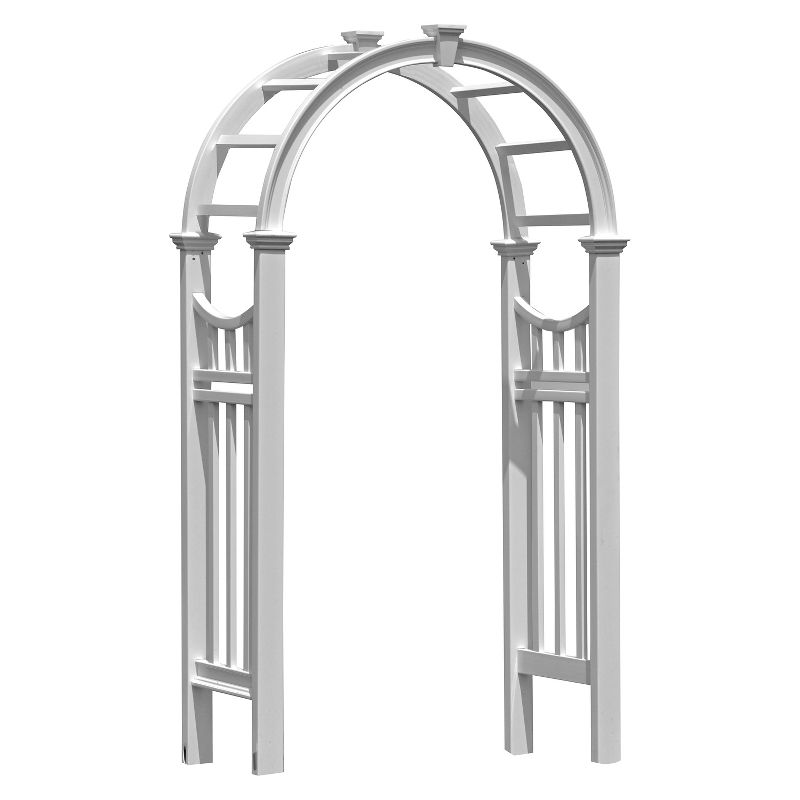Vienna 24" Vinyl Arbor - White - Vita