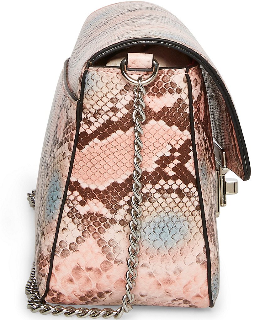 Betsey Johnson Snake Chain Strap Crossbody Bag