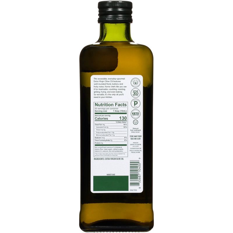 California Olive Ranch Global Blend Extra Virgin Olive Oil - 25.4oz