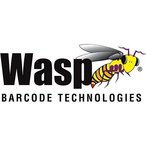 Wasp 633808431280 Direct Thermal Paper Labels, 2.25" x 1.25", 4 Rolls (1135 Labels/Roll)