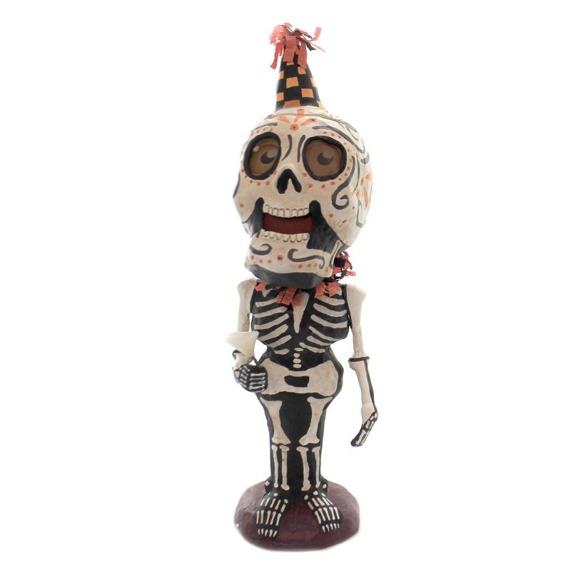 Jorge De Rojas 11.5" Freddie Skelley Halloween Glow  -  Decorative Figurines